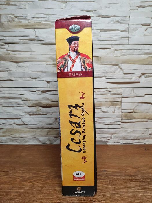 CESARZ: Narodziny Państwa Środka - polskie wydanie BIG BOX PL PLAY-IT