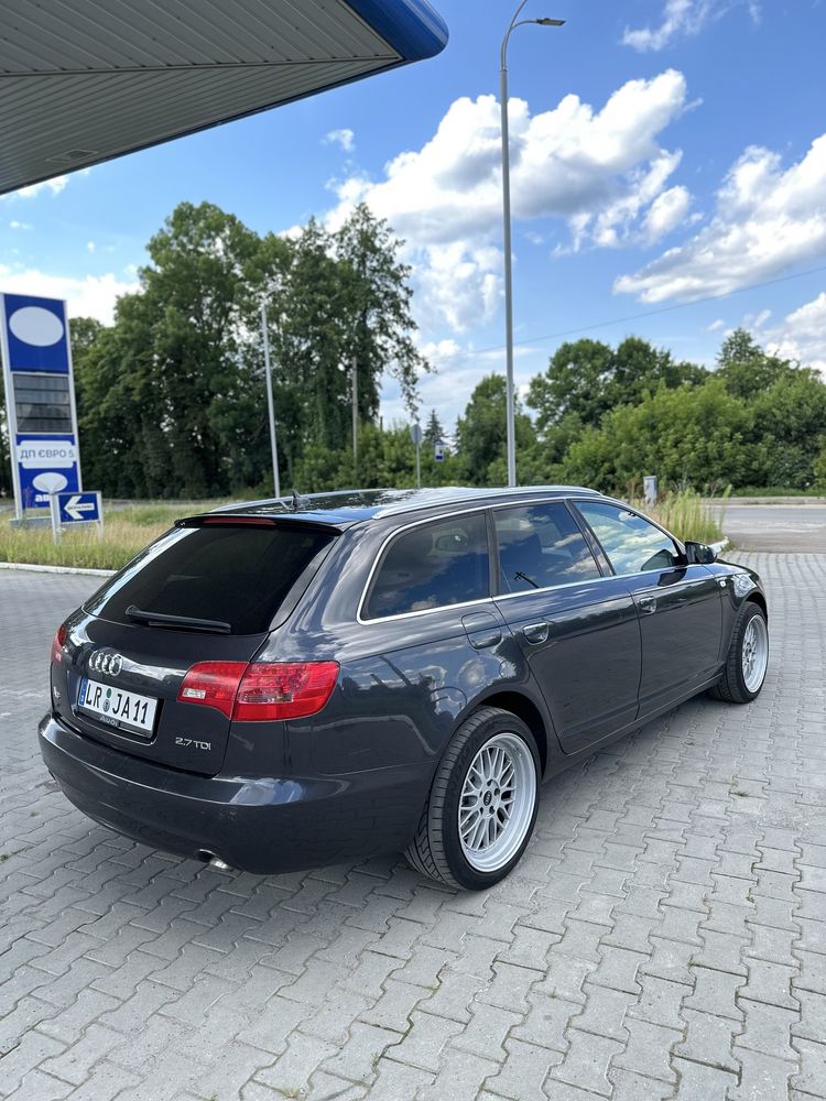 AUDI A6C6 S-line 2.7tdi 2008 рік