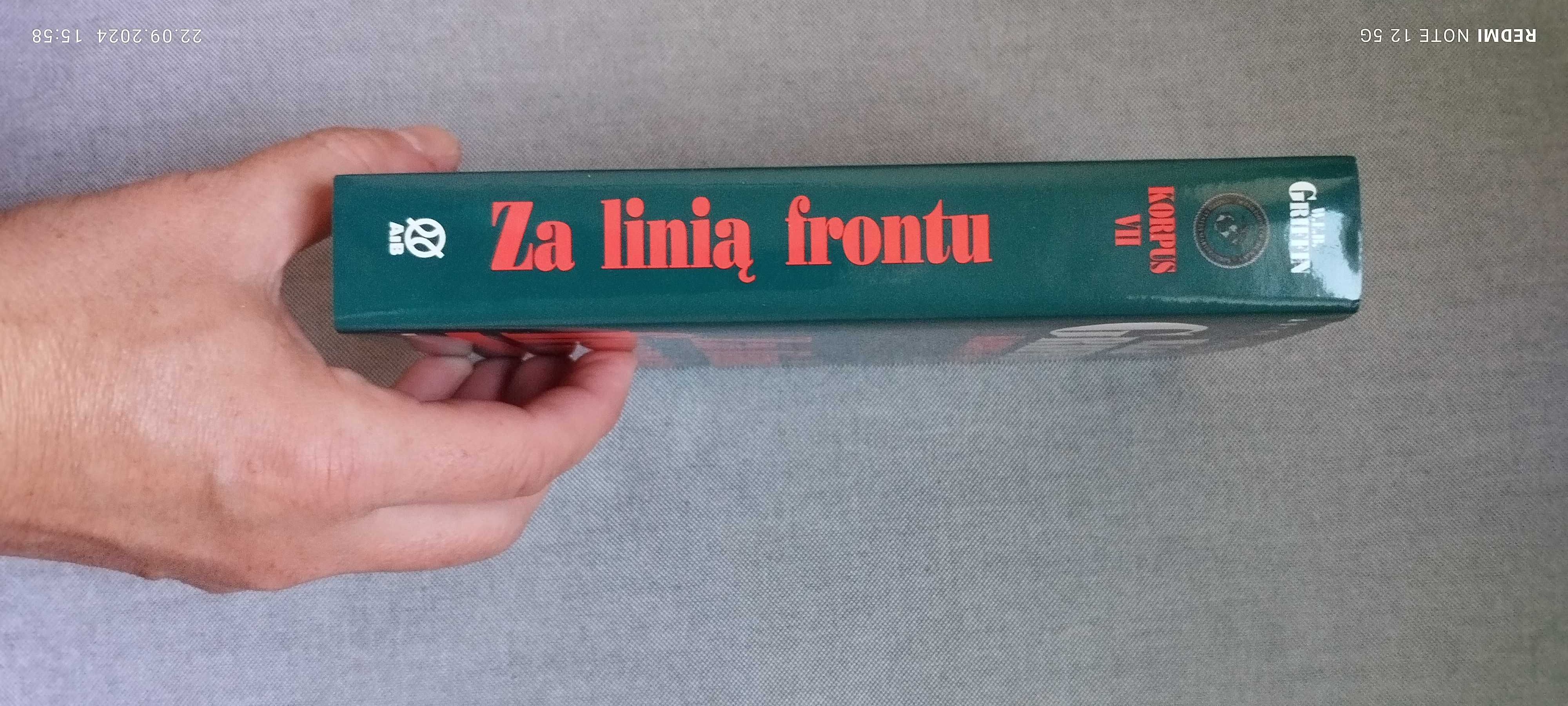 W.E.B. Griffin "Korpus" tom 7 "Za linią frontu"
