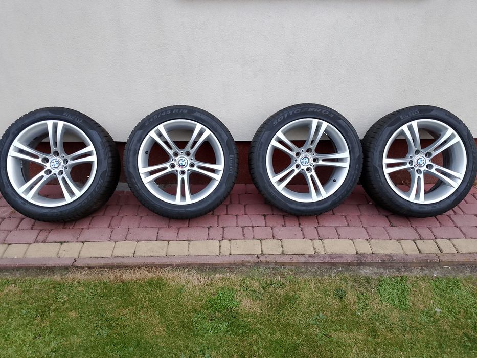 Felgi BMW orginalne 18" BBS styling 184 m pakiet e60 e63 e64 f10 inne