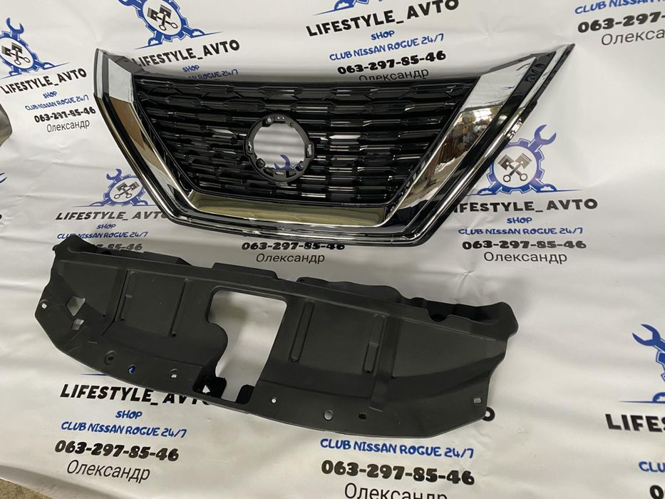 Дифузор Nissan Rogue 2021 2022 2023 2024 дифузор Нисан рог Т33 в сборе