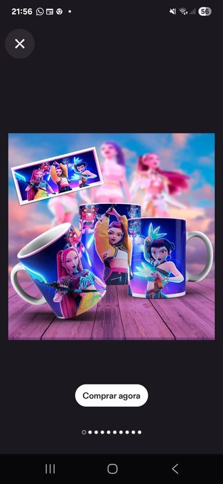 Canecas e puzzles personalizados