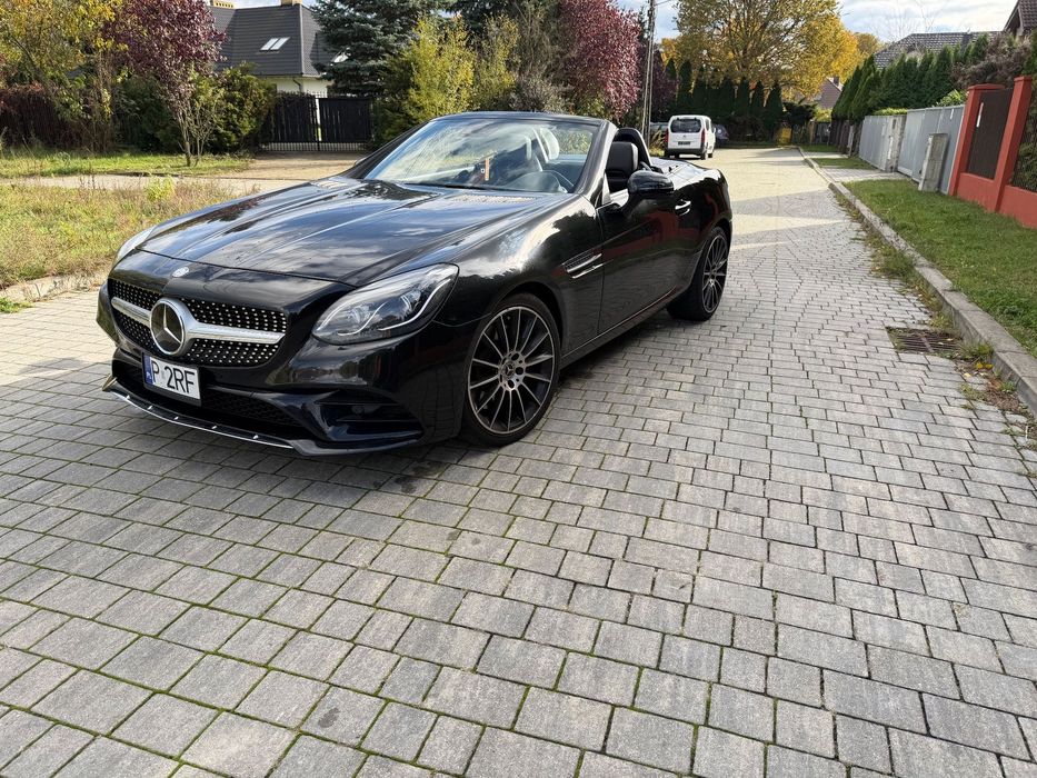 Mercedes-Benz SLC Mercedes SLC 300 AMG