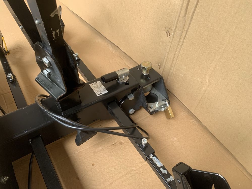 Bagażnik rowerowy na hak Spinder Hawk
