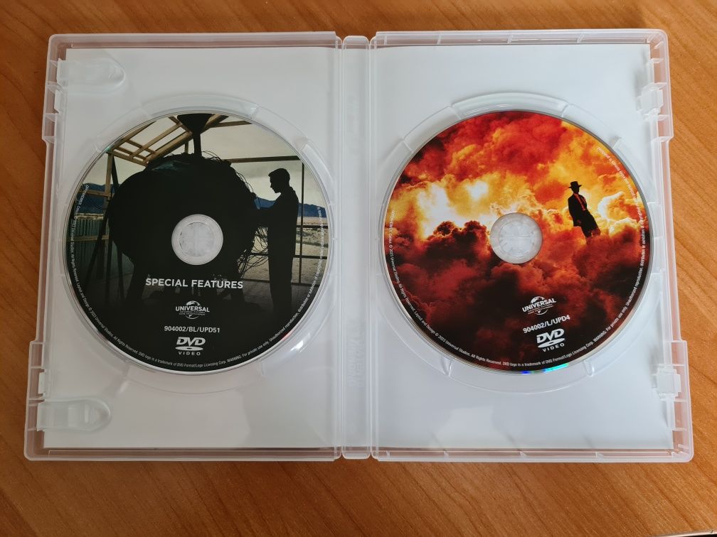 Oppenheimer 2 x DVD