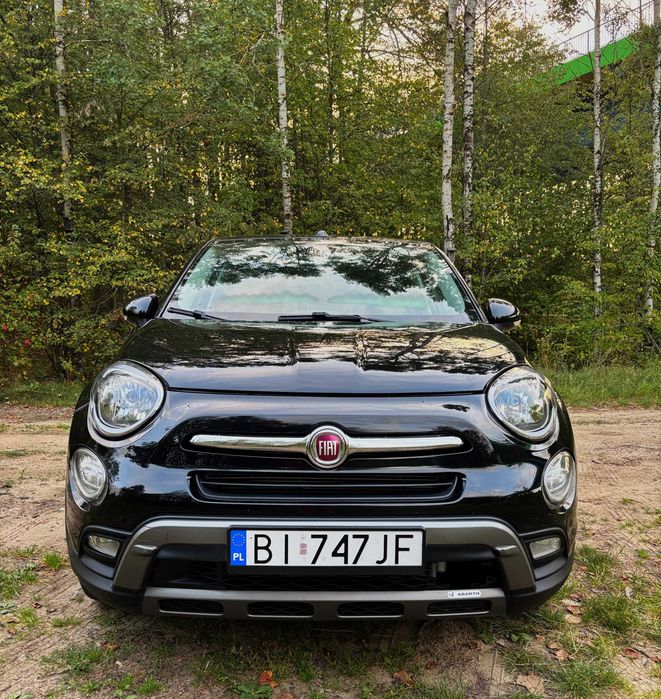 FIAT 500x 2.4 benzyna 190 KM - super auto