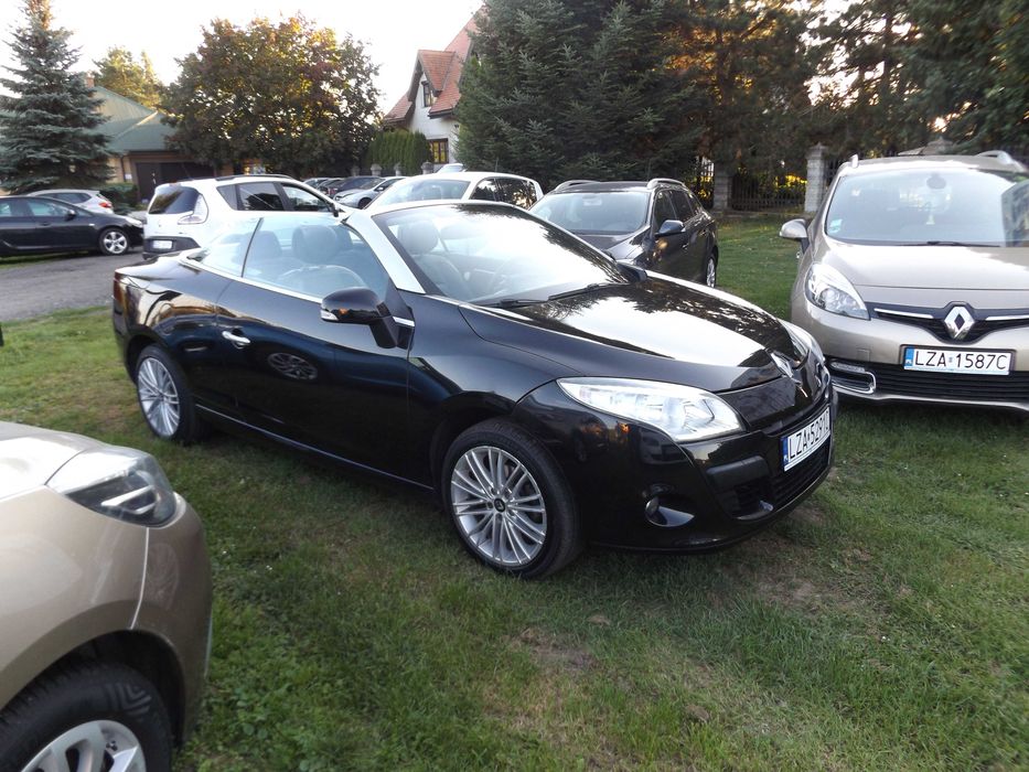 Renault megane III cabrio 1.6 16v benzyna