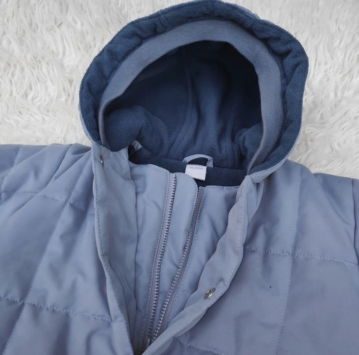 Kurtka kanz 74 cm 9 miesięcy. Kurtka z polarem zimowa chlopieca