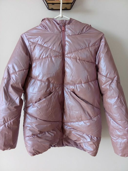 PRZECENA- Opalizująca młodzieżowa kurtka Reserved 152