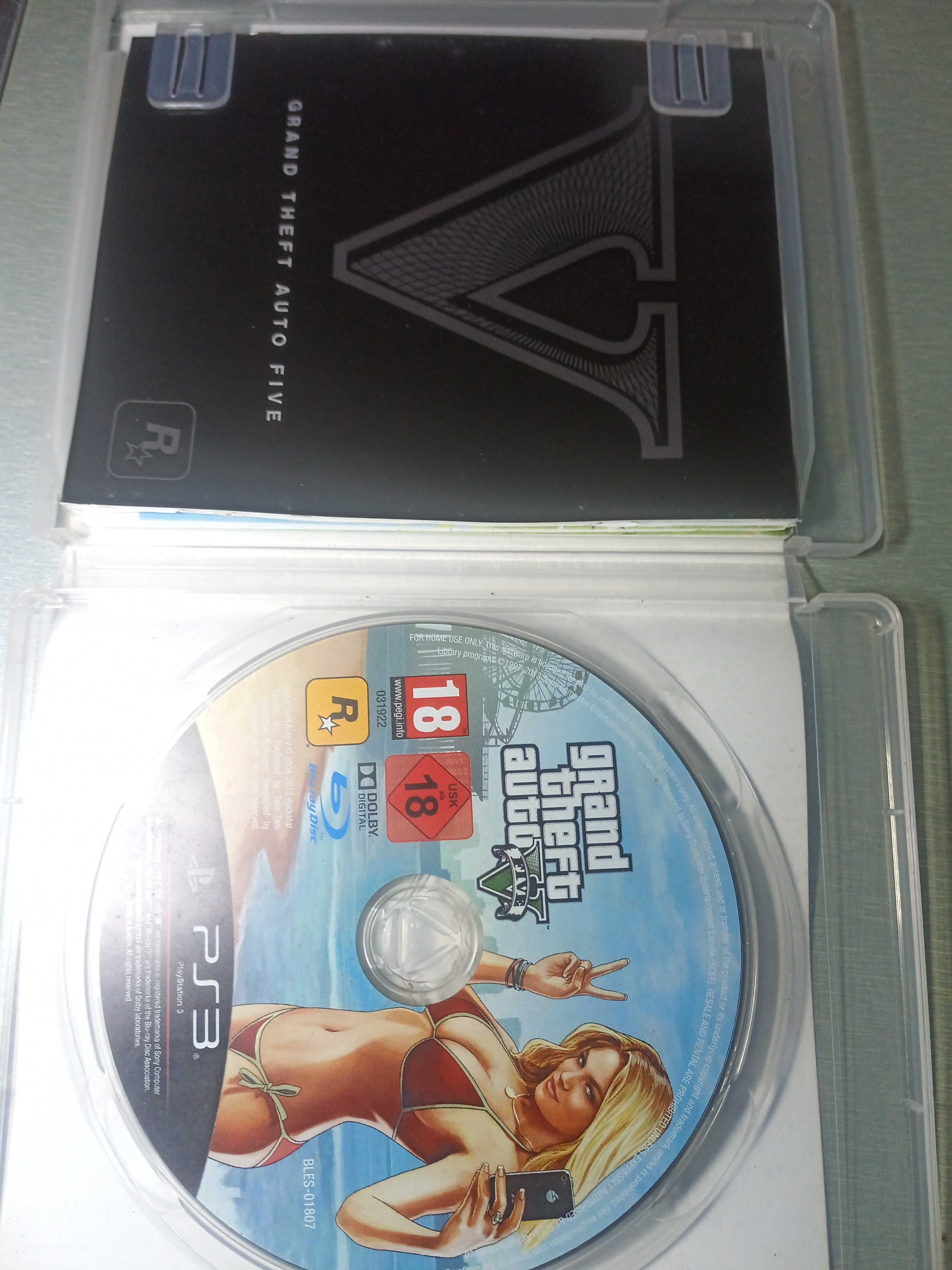 Grand Theft Auto V para PS3