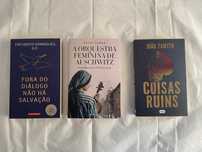 Coisas ruins; Fora do diálogo não há salvação; A orquestra feminina...