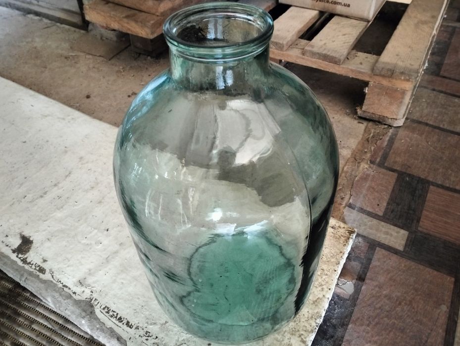 Стеклянные бутыли 10 л
