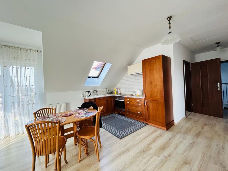 Apartament 100m2 w Mirkowie z ogrodem
