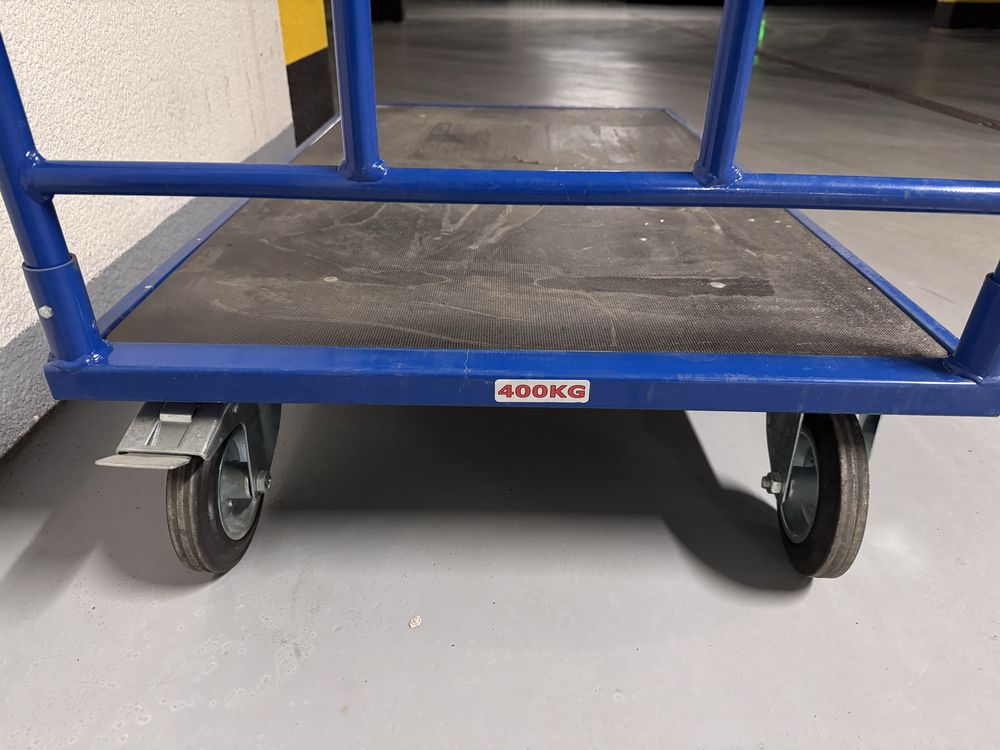 Wózek platformowy Apollo 120x70 WZ12070GDN