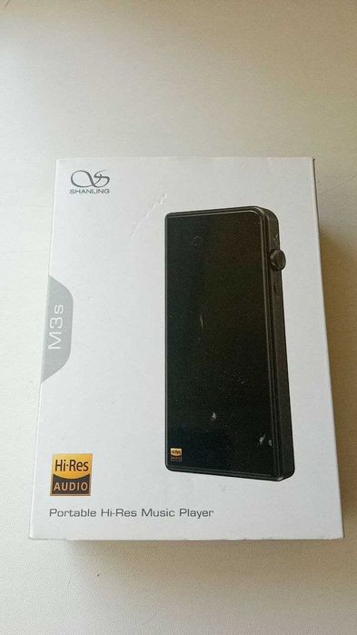 Аудиоплеер hi-fi  Shanling M3s