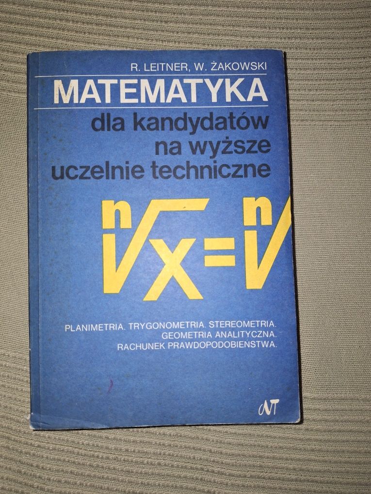 Matematyka dla kandydatów cz. II [BRP6]