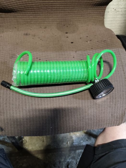 Трубки до автокомпресора воздушний шланг манометр пневма