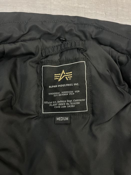 Бомбер Alpha Industries
