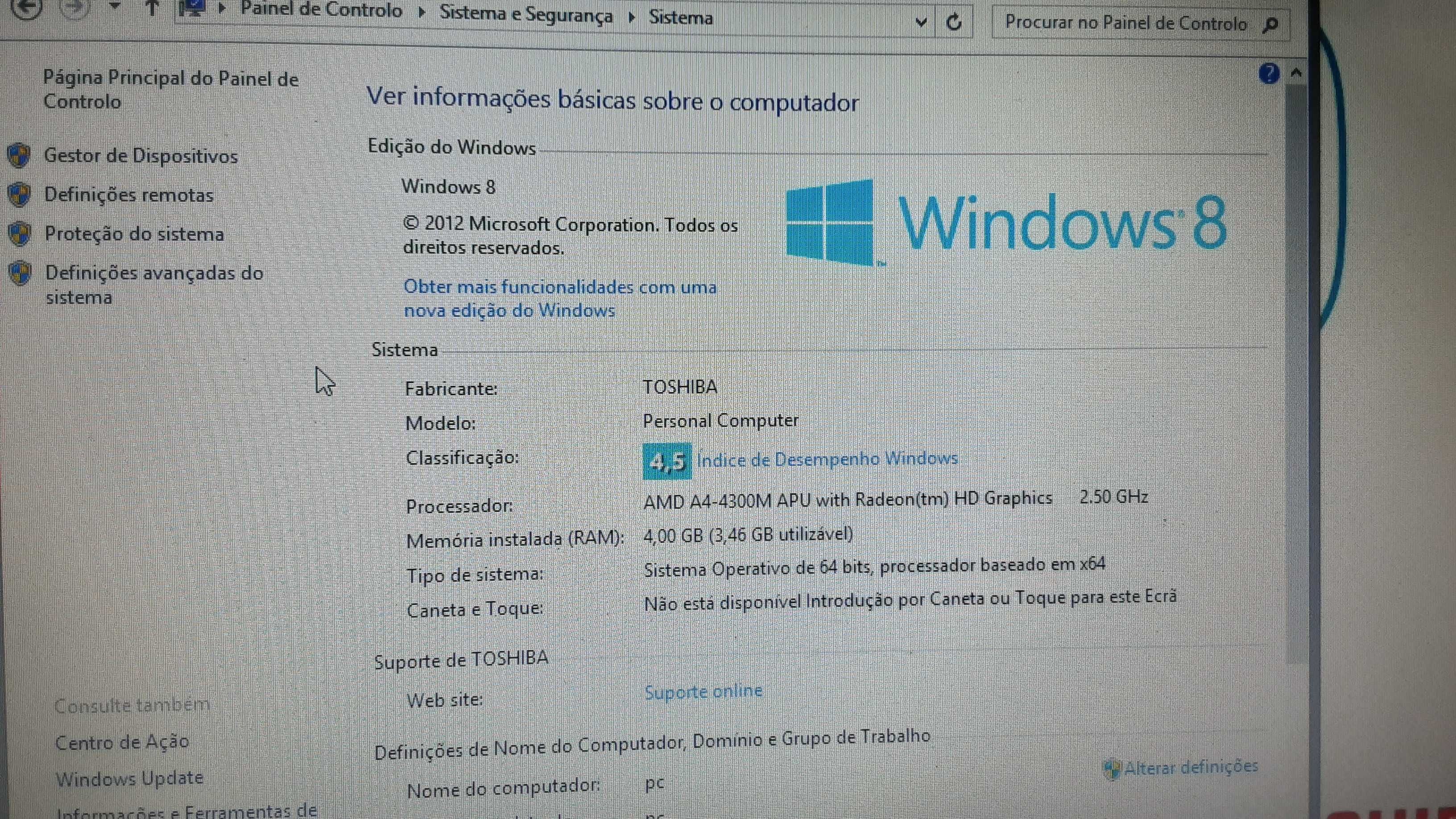 Toshiba satellite C850D-125