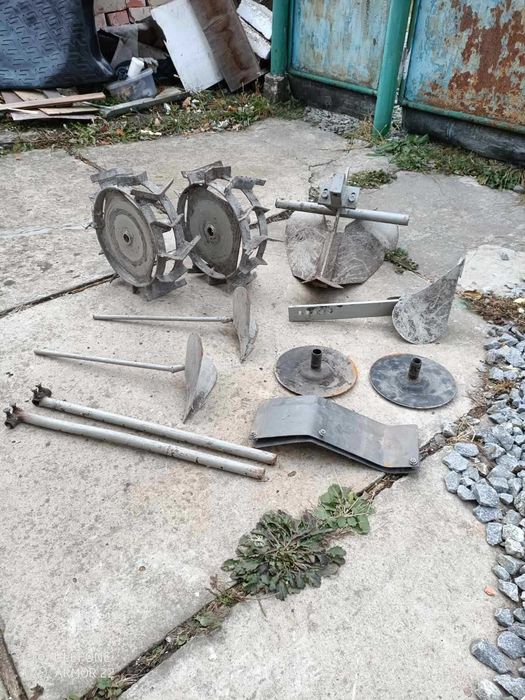 Культиватор з навісним