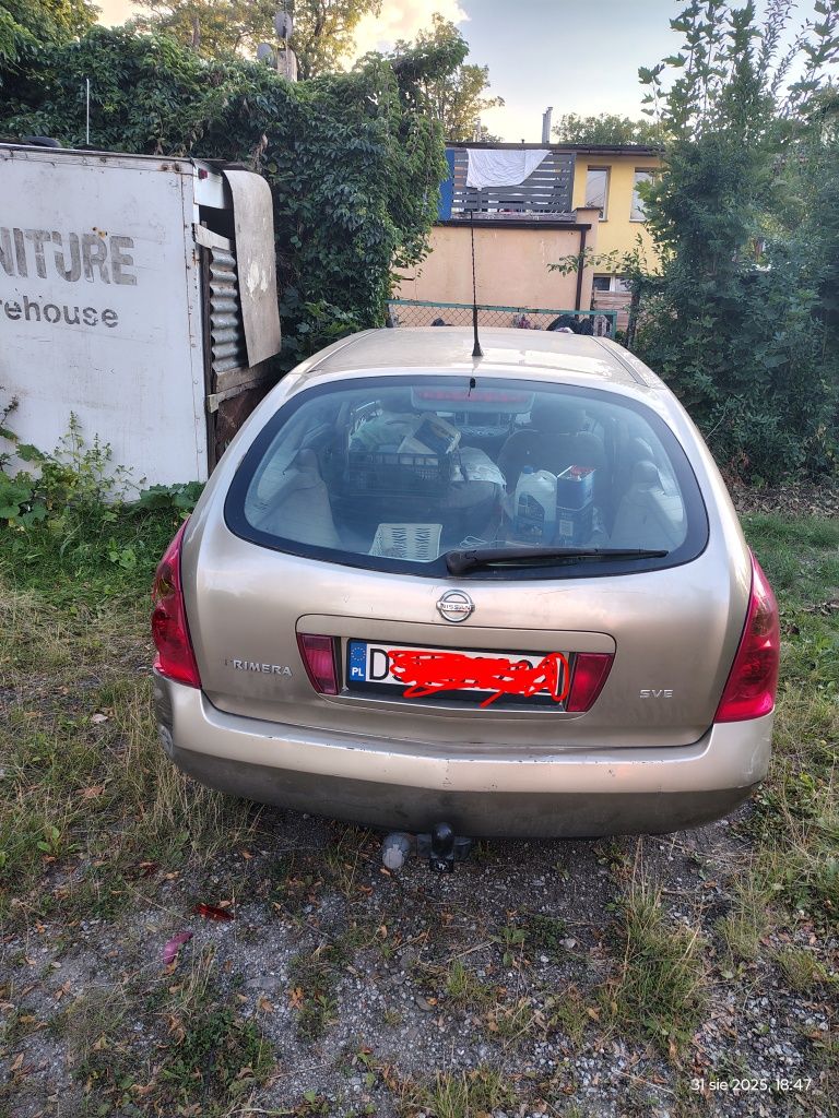 Nissan Primera P12 2.0 LPG Anglik