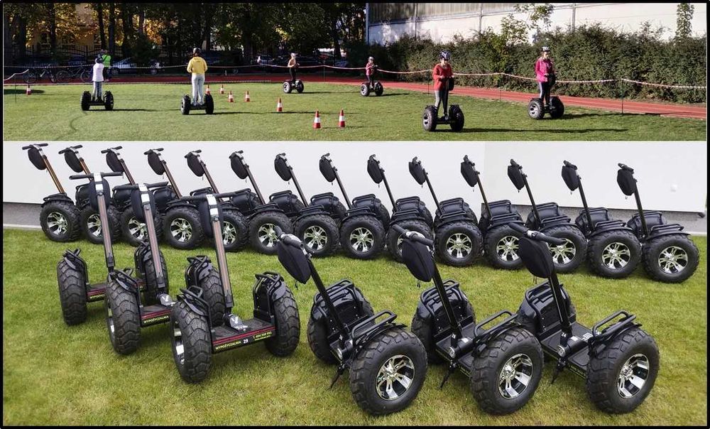 Sprzedam Pojazdy Elektryczne Typu SEGWAY Hulajnogi Biznes Dmuchańce