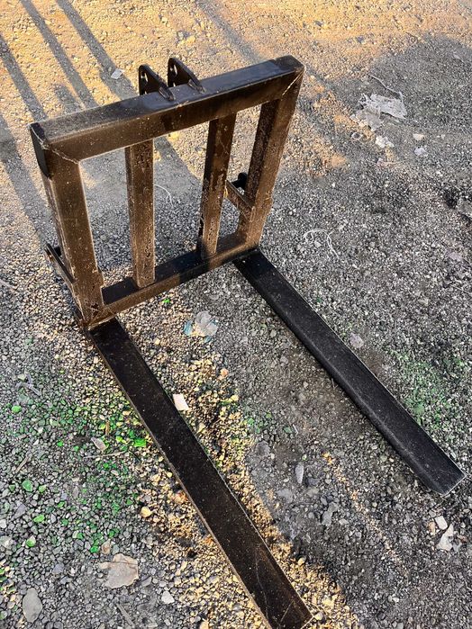 Widły do palet paleciak na tył tuz na podnośnik NOWY