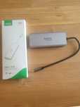 Selore&S-Global Adapter USB C Hub Multiport Dual HDMI USB C stacja dok
