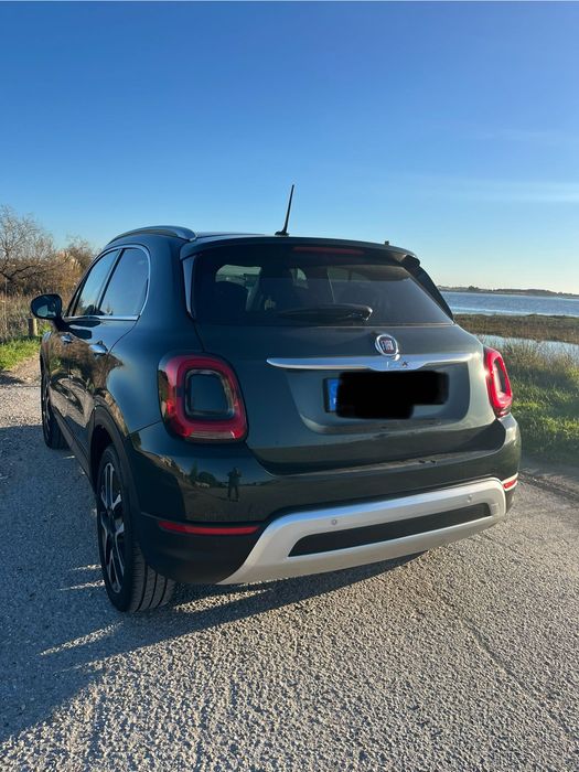 Fiat 500X automático