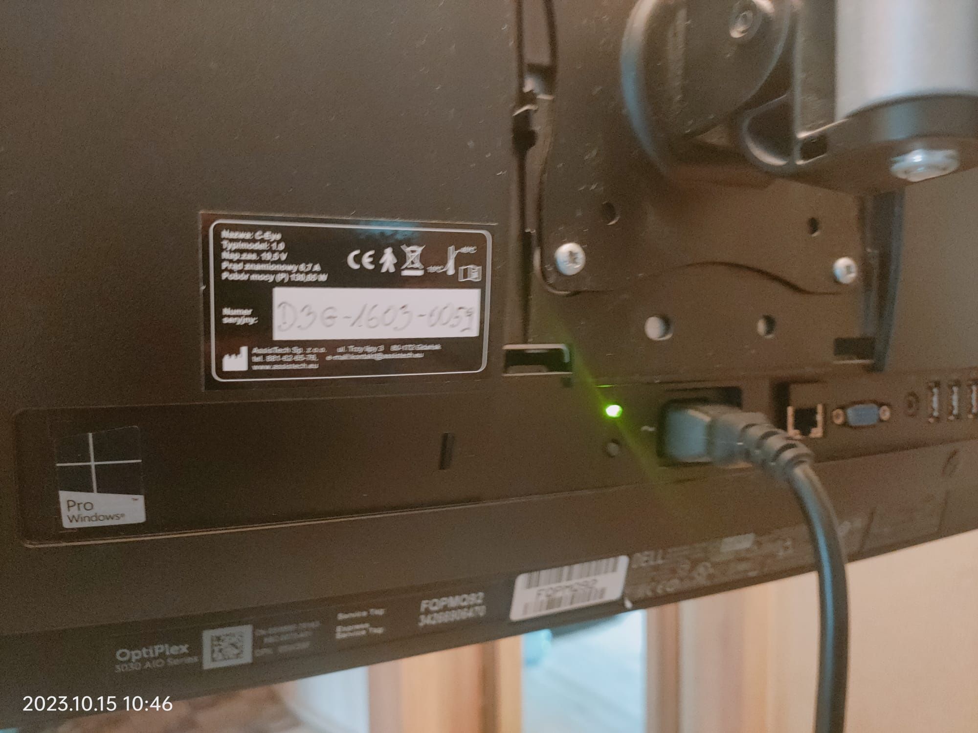 C-EYE Urządzenie do komunikacji wzrokiem