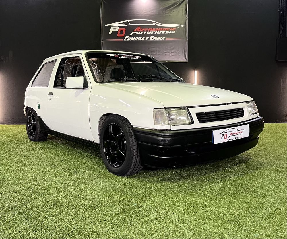Opel Corsa A Swap 1.7 Turbo Diesel