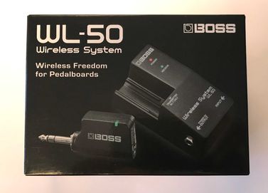 Boss WL-50  system bezprzewodowy gitarowy (gitara, bas, pedalboard)