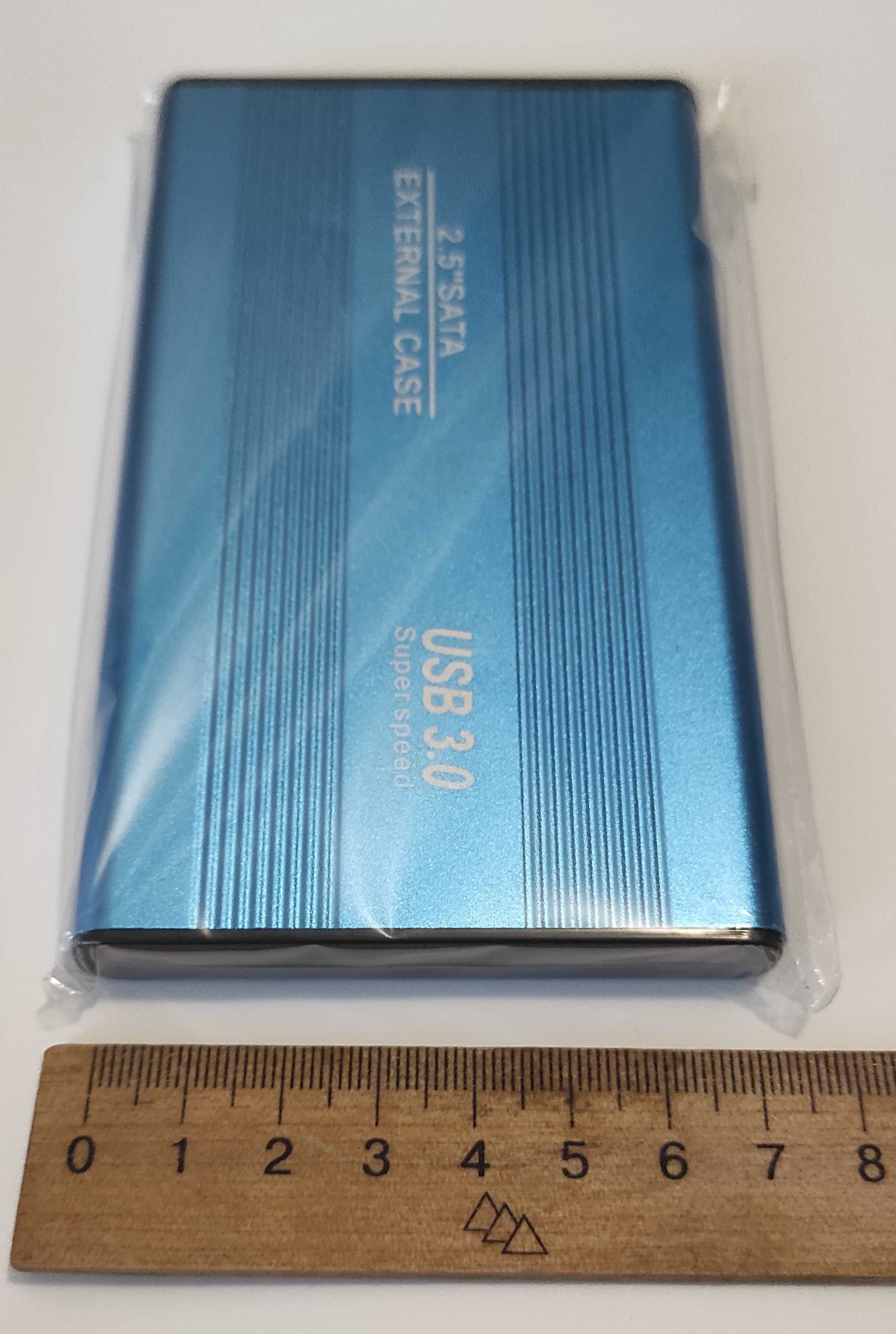 Кишеня бокс для 2.5 hdd дисків USB 3.0.  карман