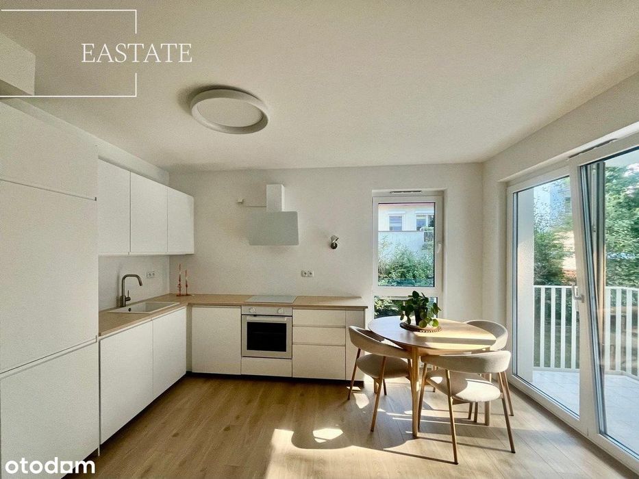 Nowe mieszkanie z balkonem w nowoczesnym budynku