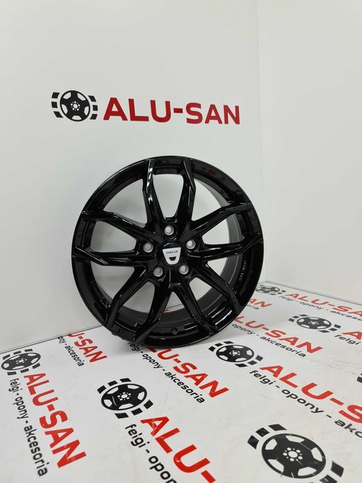 NOWE alufelgi DACIA 17" 5x114,3 Duster - Czarne
