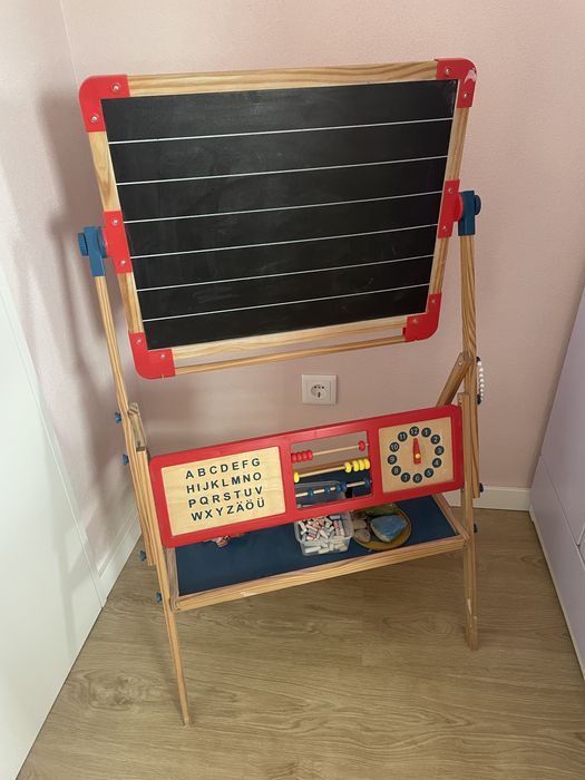 Quadro magnetico e ardosia