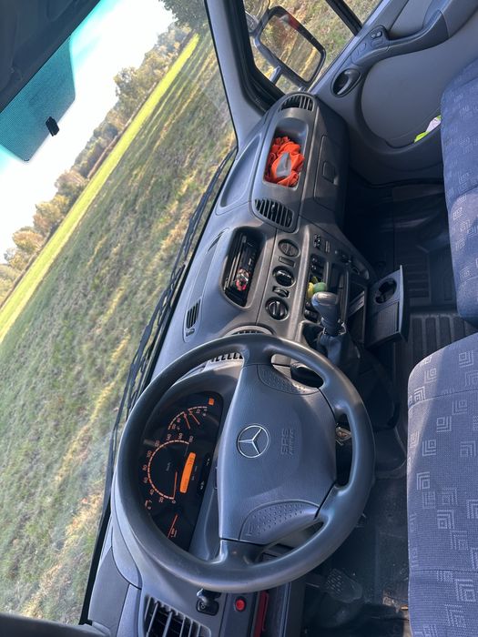Mercedes sprinter Autolaweta 2.7