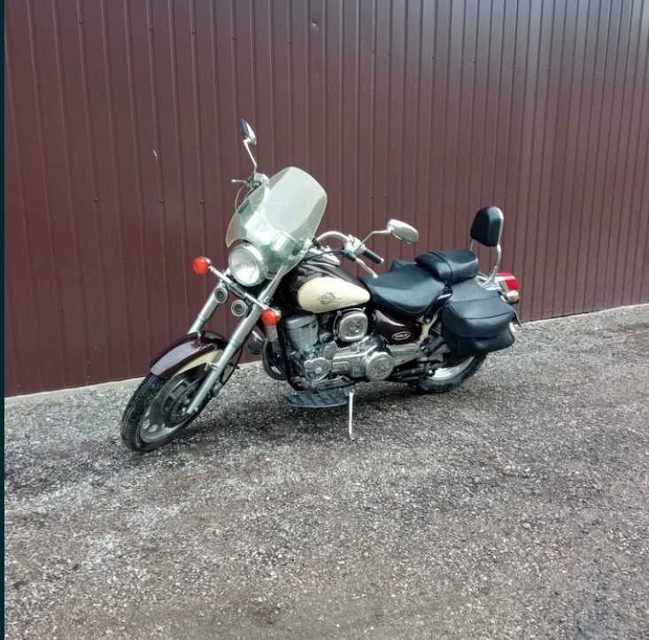 Daelim daystar 125 VL na kat B