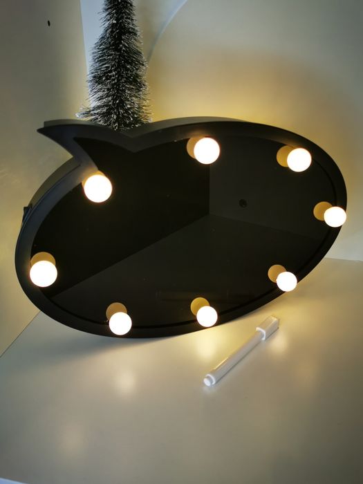 Podświetlana tablica Led Dymek