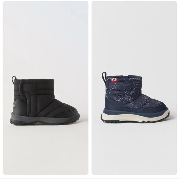 Дитячі уггі  , дутики Zara , размер 25,26,27,28