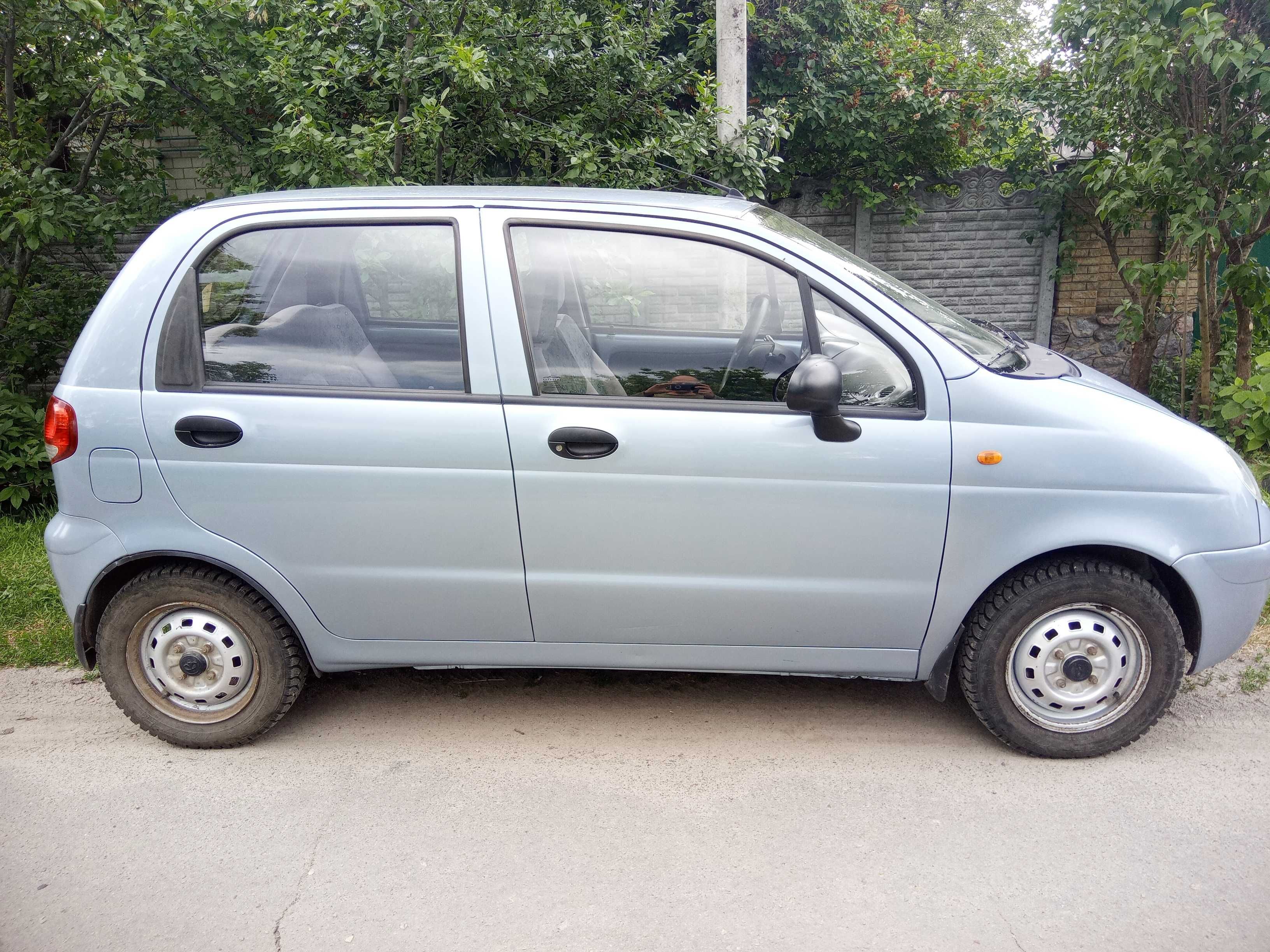 Daewoo Matiz 2011, 49 пробiг.