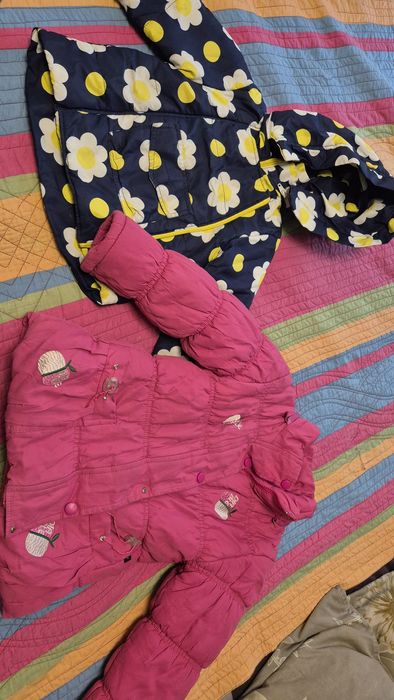 Віддам пакет одягу для дівчинки 92-98см