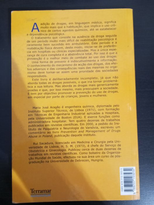 Guia geral das drogas