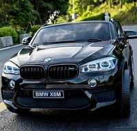 Дитячий двомісний електромобіль Джип BMW X6M ліцензійний