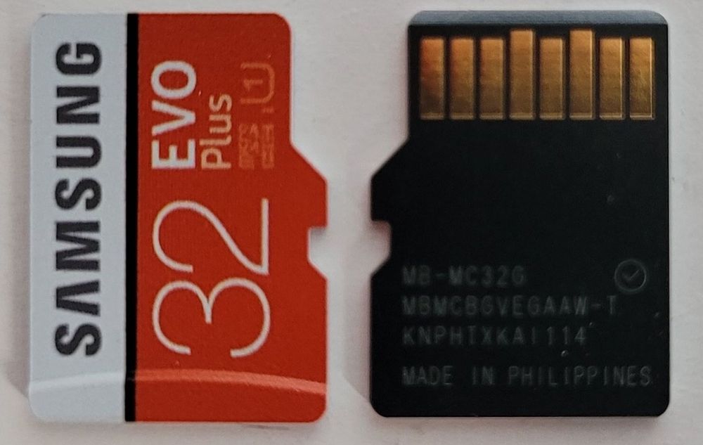 Karta pamięci SAMSUNG EVO PLUS 32GB Micro-SDHC