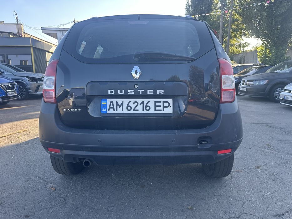 Renault duster diesel