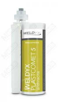 Klej WELDYX PLASTCOMET 5 anthracite 490 ml