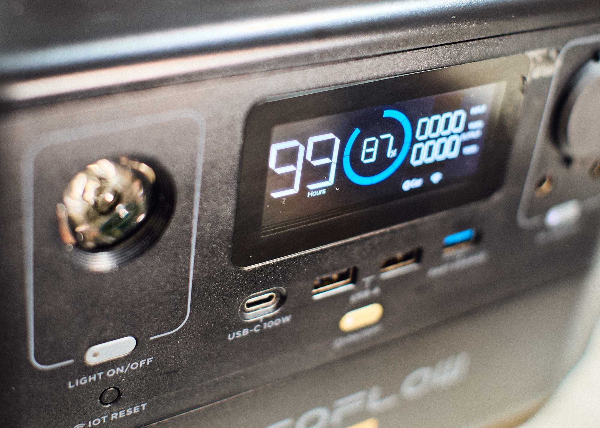 EcoFlow RIVER Pro + Extra Battery | 1440wh ємності!