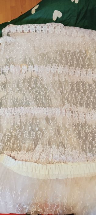 Piękna gotowa firanka