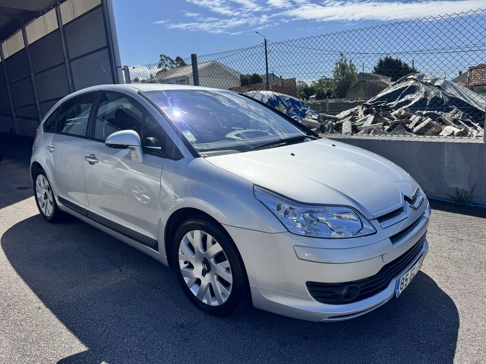 Citroen C4 1.6HDi 110CV Automático  CAIXA AUTOMÁTICA